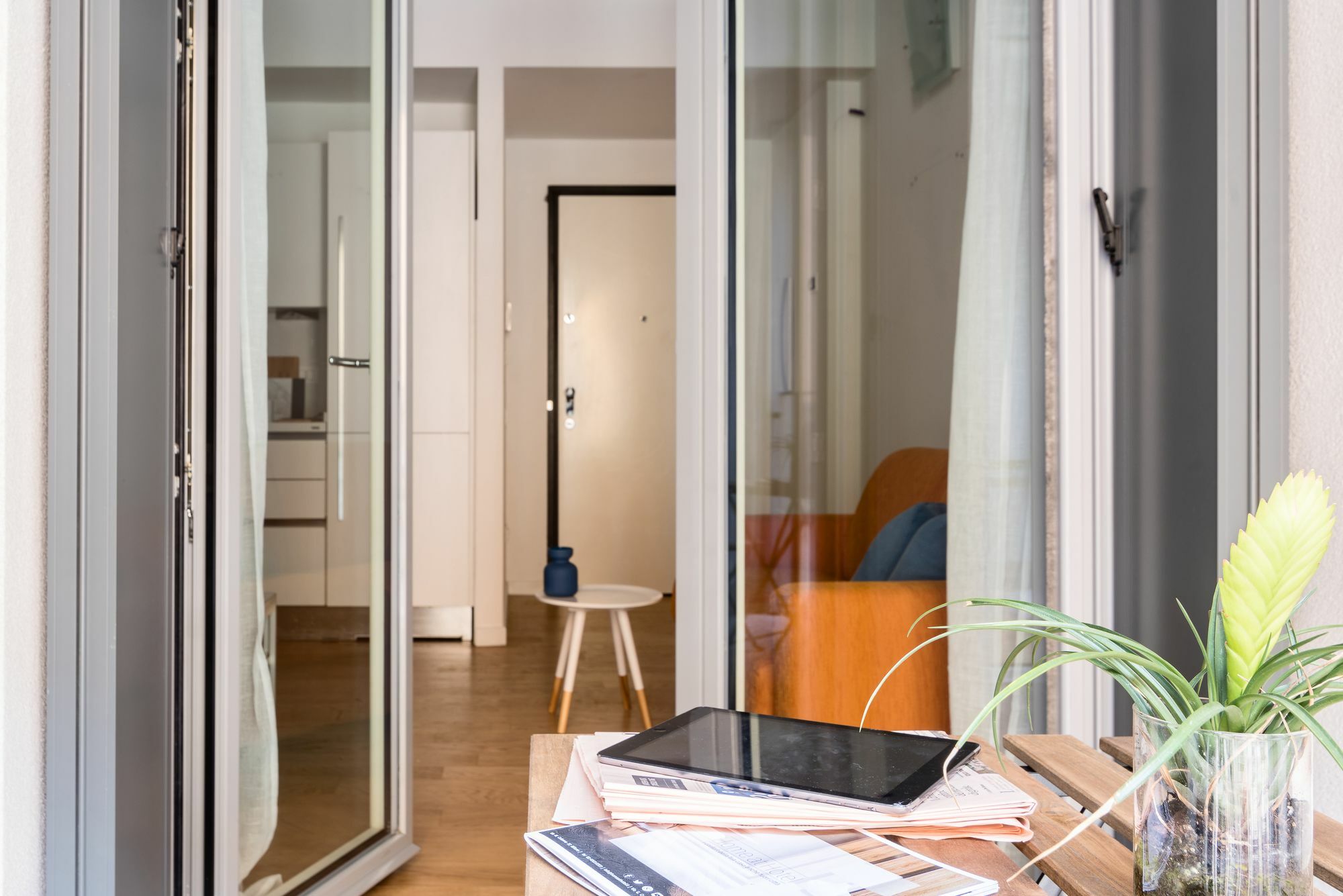ミラノJoivy Sunny 1-Bed Flat With Balconyアパートメント エクステリア 写真